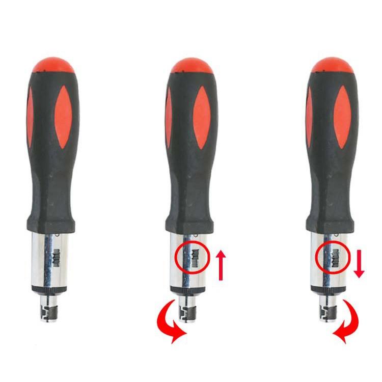 Bộ tô vít 10 đầu kèm thanh chuyển hướng tô vít