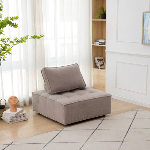 Ghế thư giãn đọc sách nghỉ ngơi, ghế sofa giường thông minh, ghế lười thư giãn decor ban công