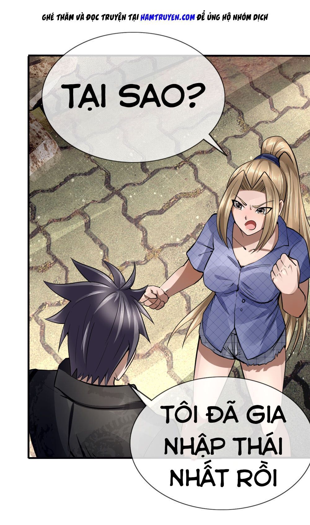 tuyệt thế binh vương chapter 79 16