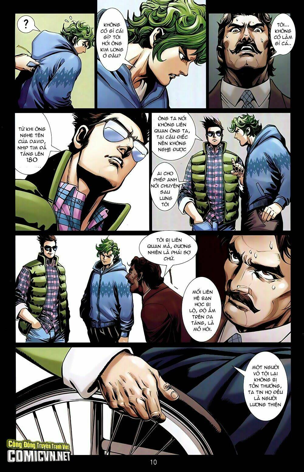 tự cường bất tức chapter 2 9