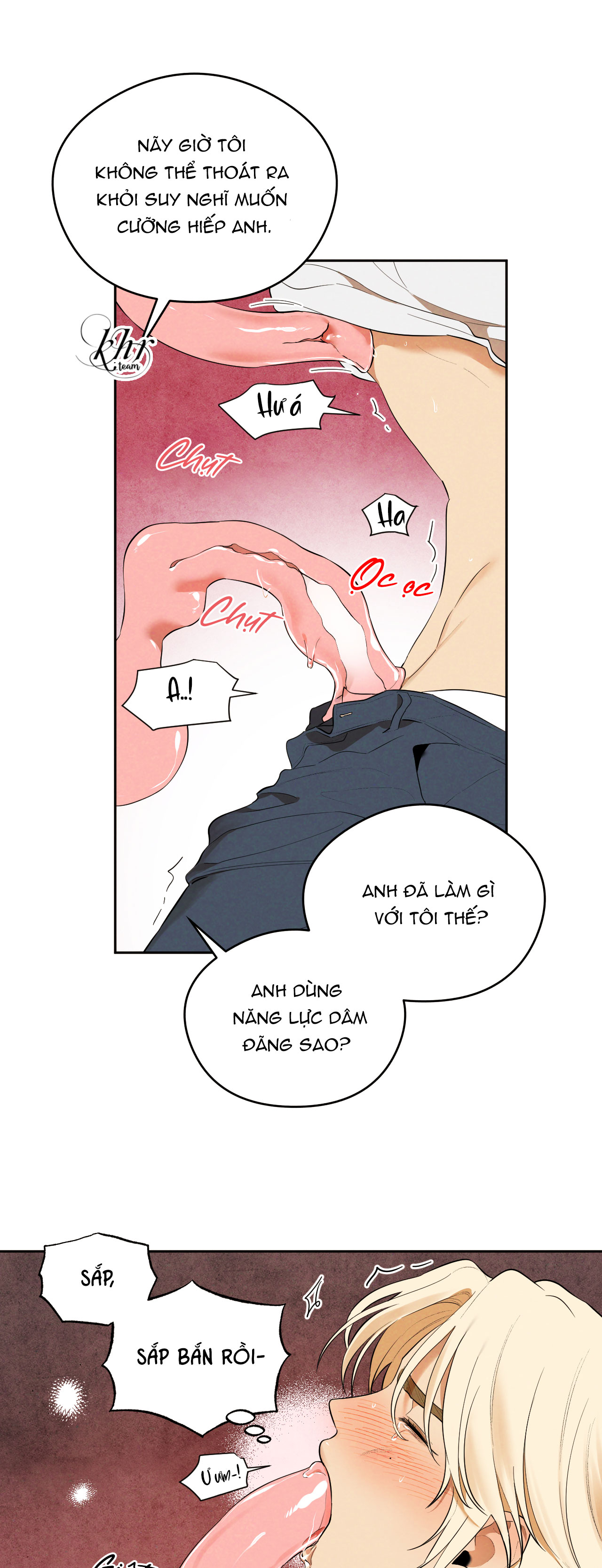 bạn trai của anh hùng sao? chapter 2 16