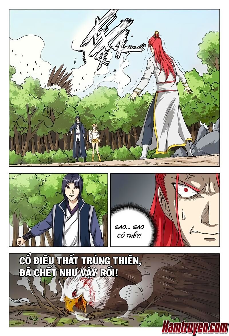 vạn giới tiên trung chapter 57 10