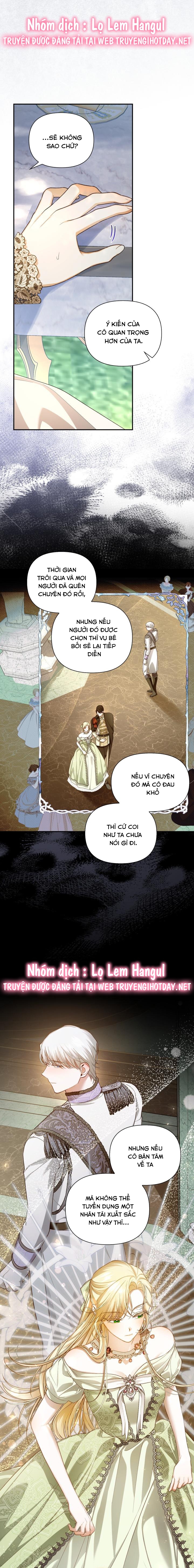 cách che giấu đứa con của hoàng đế chapter 85 11