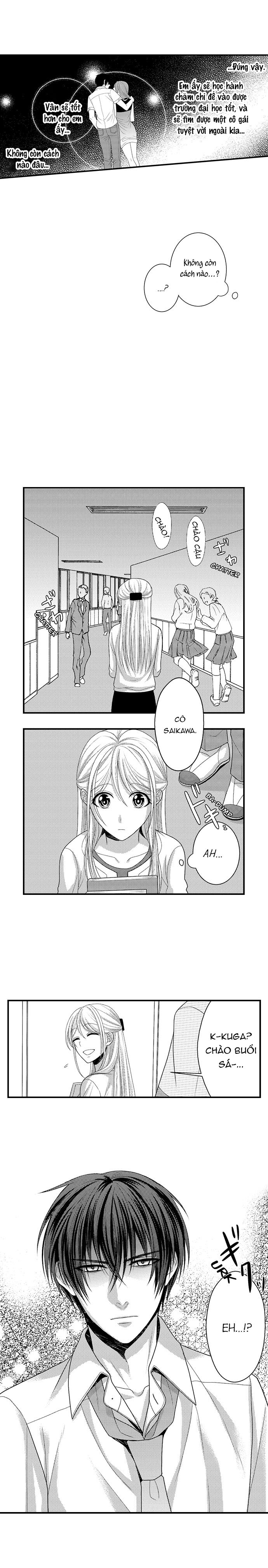 đối tượng xem mắt là học sinh của tôi và còn là một đứa trẻ ngỗ nghịch (full) chapter 9.1 3