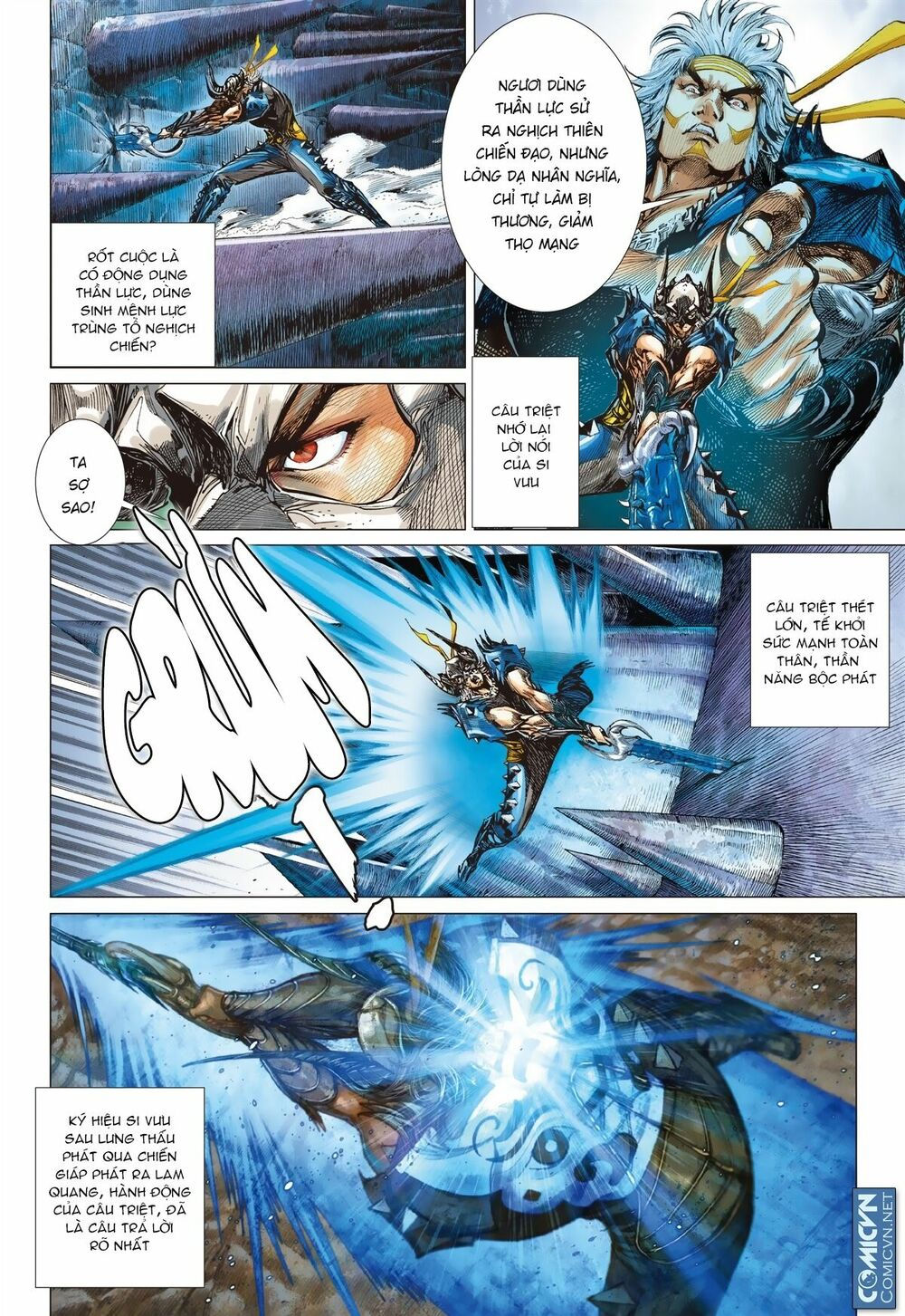 sơn hải kinh truyện chapter 119 10