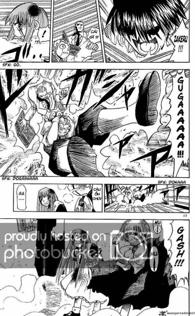 konjiki no gash!! chapter 36 16