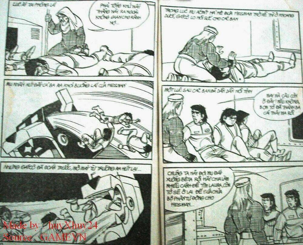 dũng sĩ hesman chapter 26 29