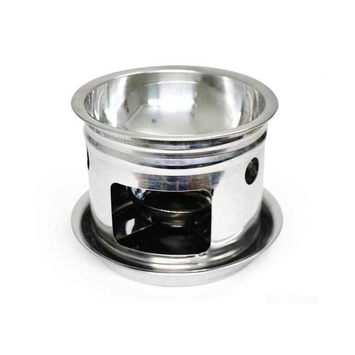 Nồi Lẩu Một Người Inox Kèm Bếp Cồn