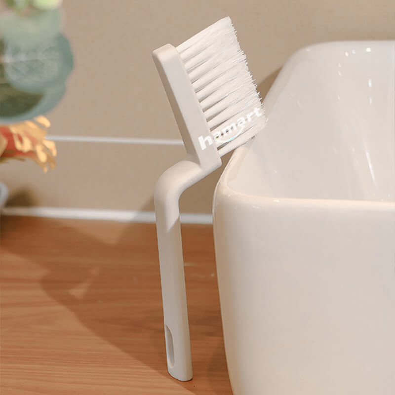 Bàn Chải Vệ Sinh Khe Hở Chữ V Đa Năng Hamart Chà Viền Bếp Cọ Rửa Kẽ Bồn Cầu Cửa Sổ Mép Tường Nhà Tắm