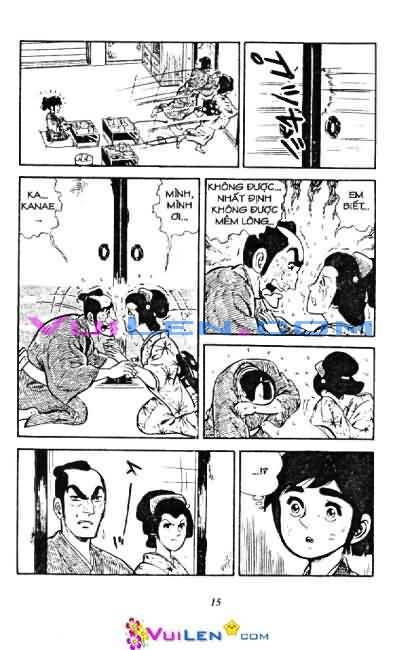 kiếm sĩ góc vuông - chokkaku chapter 9 16