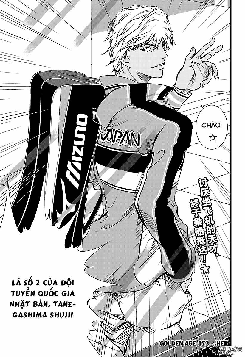 new prince of tennis chapter 173 11