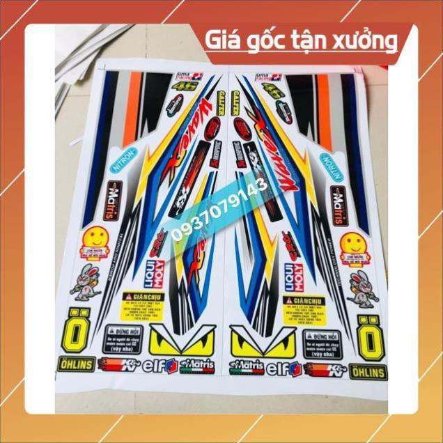 Tem rời Wave a 2017 2019