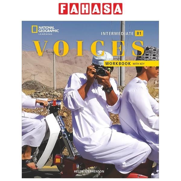 Sách ngoại văn: Voices Intermediate B1: Workbook With Answer Key