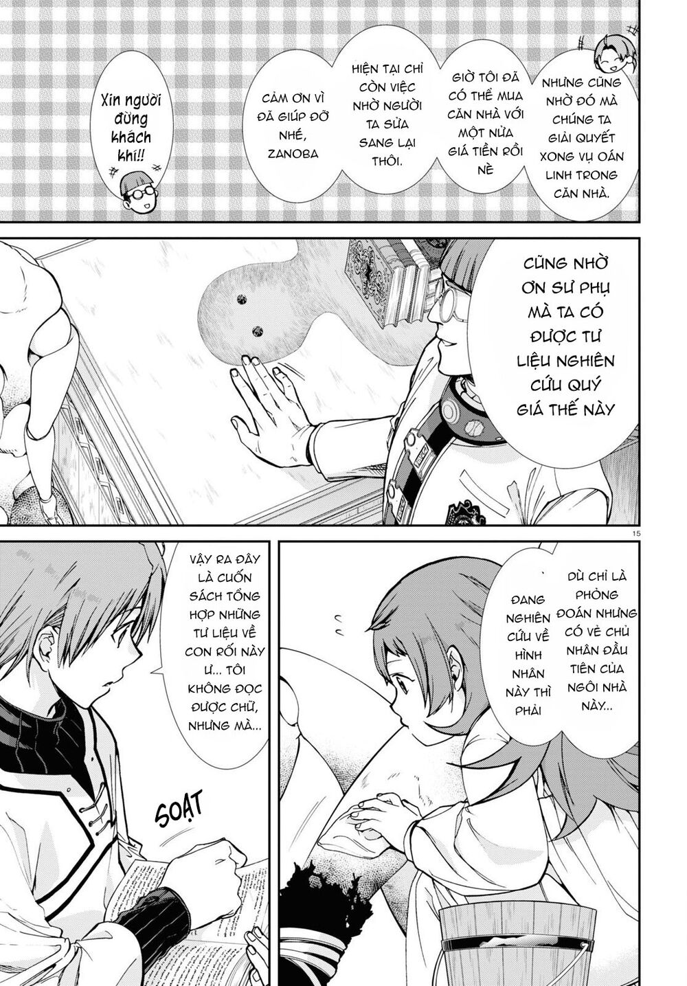 thất nghiệp chuyển sinh - làm lại hết sức chapter 79 15