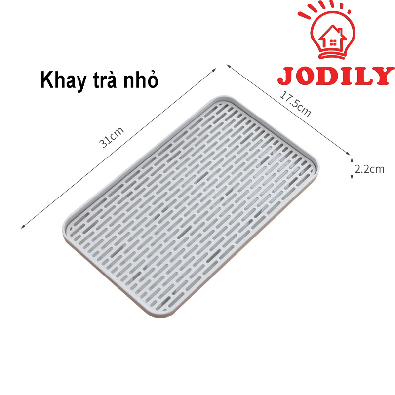 KHAY TRÀ TRUNG HOA JODILY 2 LỚP SANG TRỌNG KIỂU DÁNG HIỆN ĐẠI