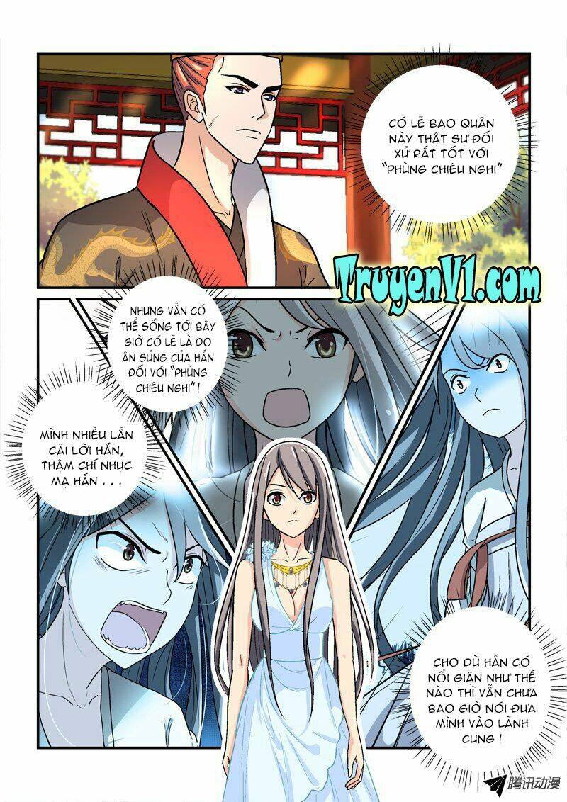 bắt cóc hoàng đế về hiện đại chapter 37 4