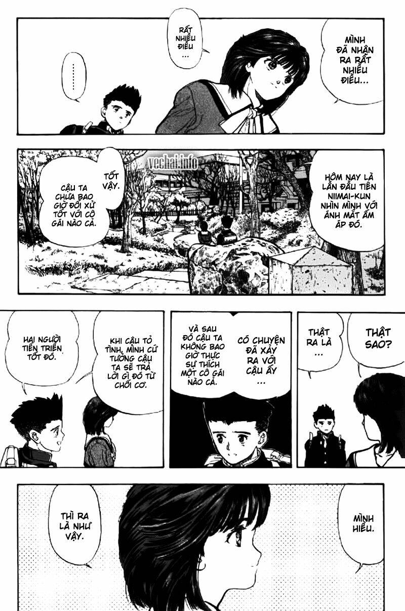 amano ai - bạn gái trong tivi chapter 16 9