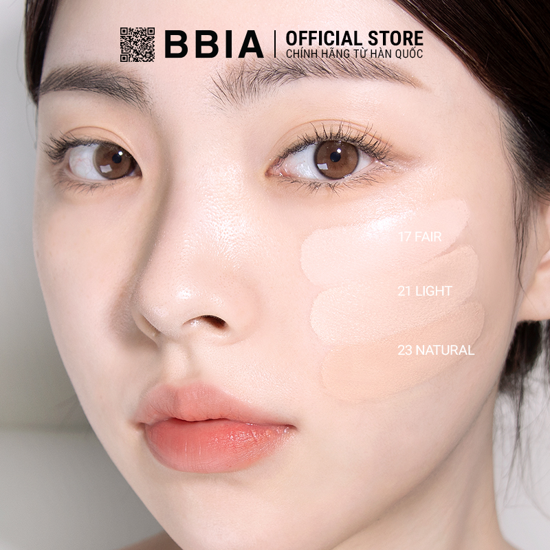 Phấn nước Bbia Eau Glow Cushion 15g