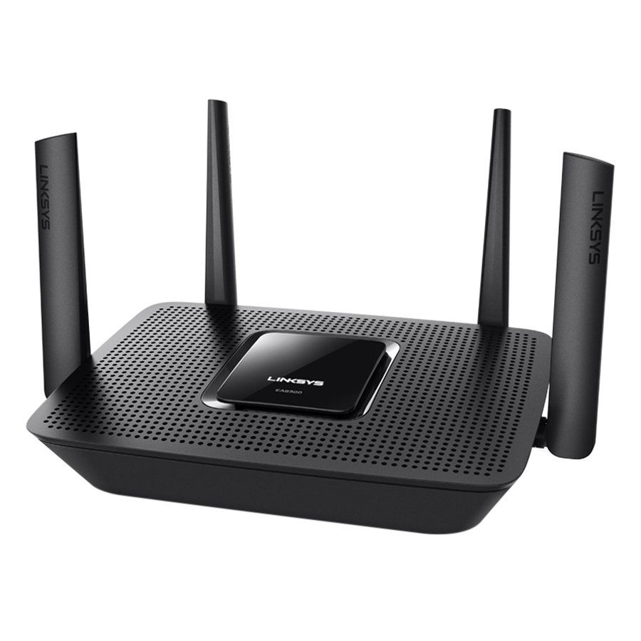 Router Wifi Tri Band Linksys EA8300 AC2200 - Hàng Chính Hãng