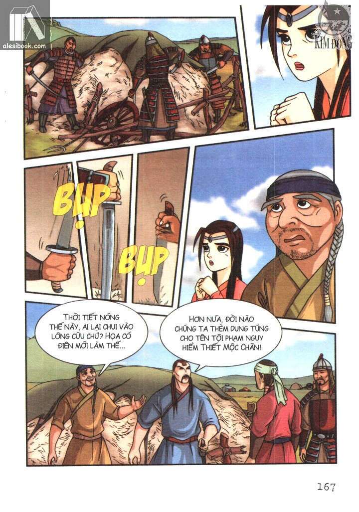 thành cát tư hãn chapter 18 7