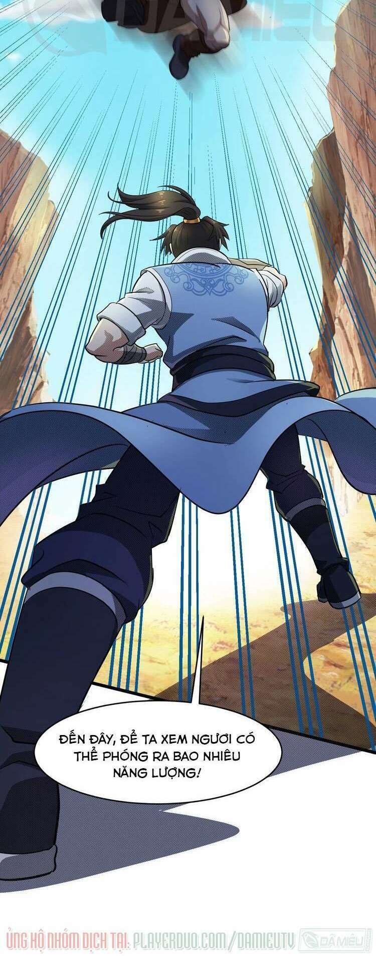việc tu luyện hằng ngày của vũ đế chapter 20 30