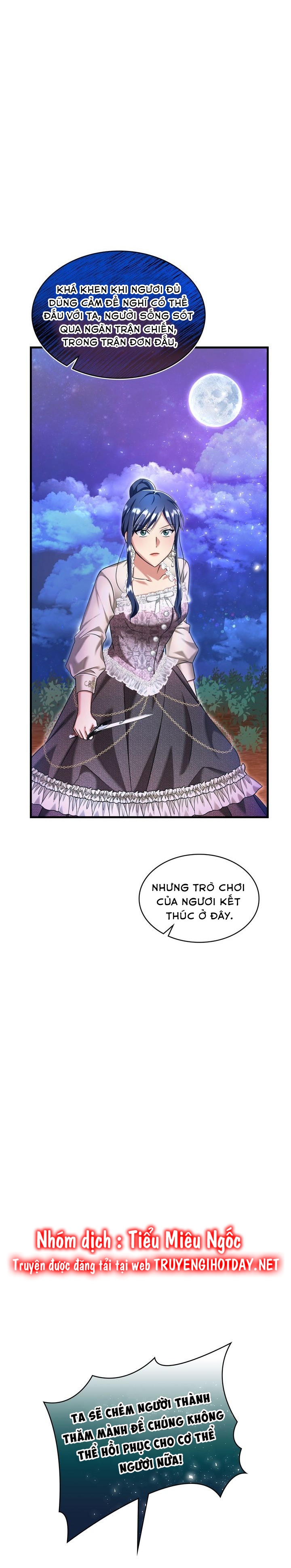 công lý của một ác nữ chapter 112 18