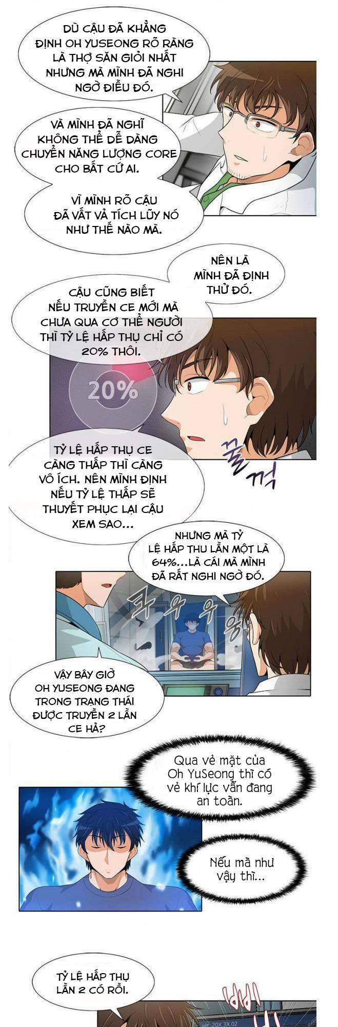 tôi tự động săn một mình chapter 13 18