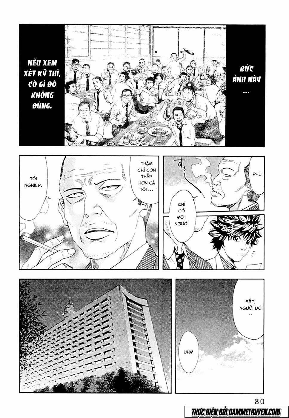 công lý và bóng tối chapter 47 15