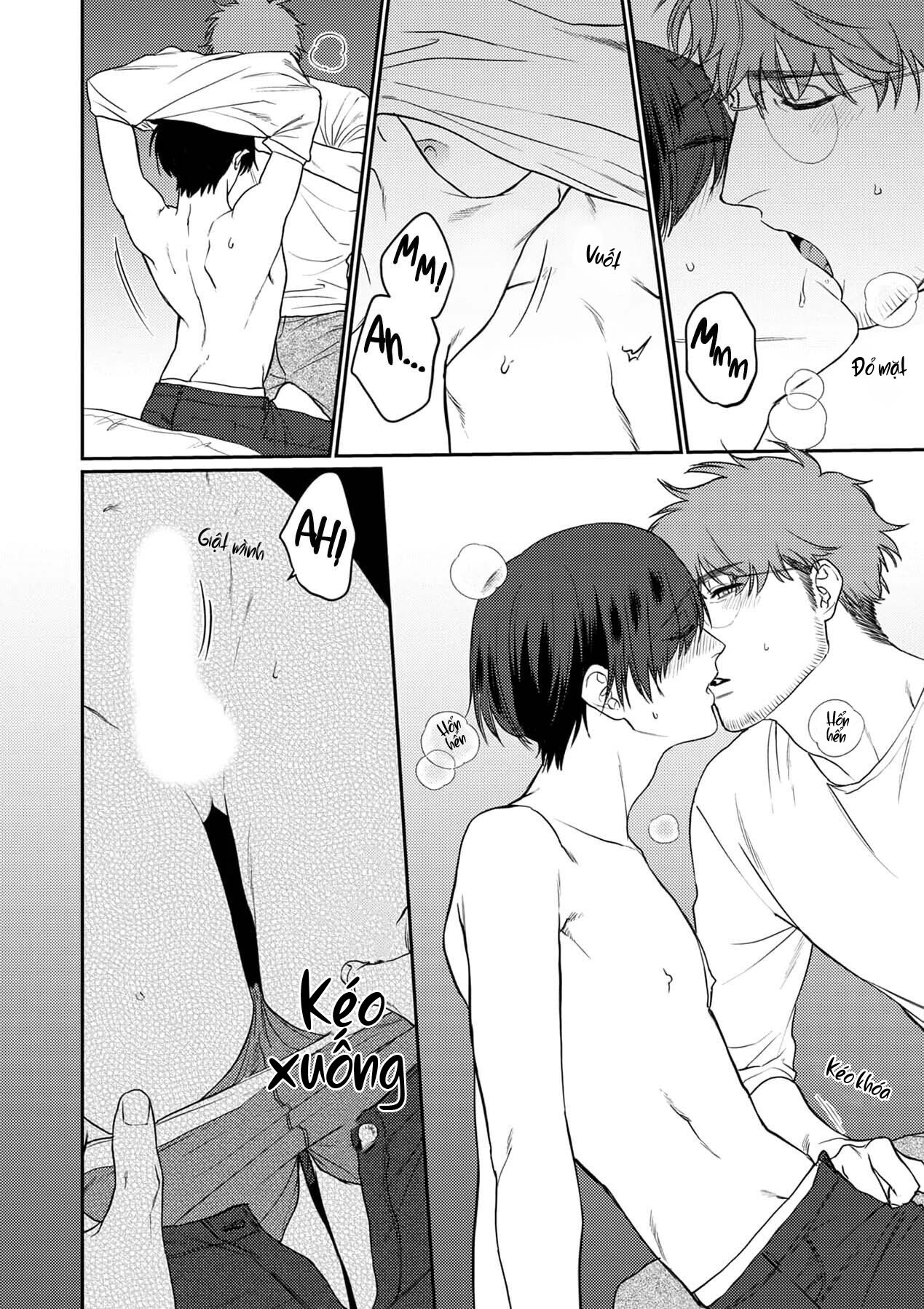 nụ hôn màu sắc chapter 8 10