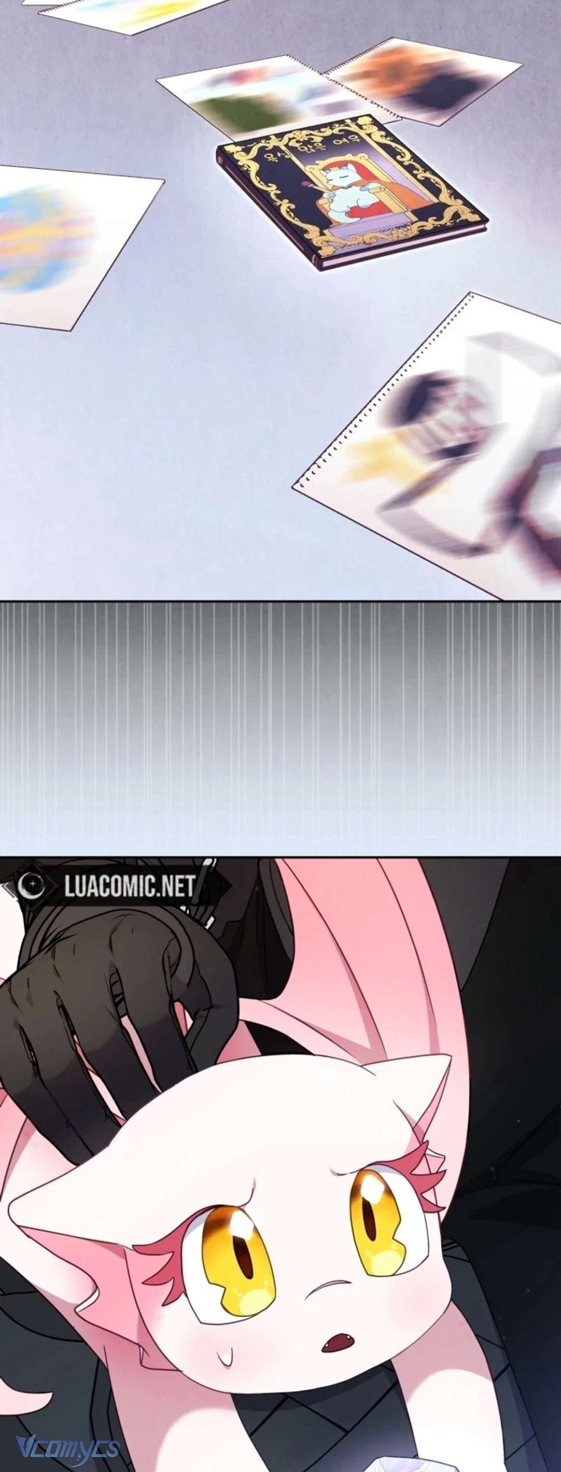 tôi được nuôi dưỡng bởi những kẻ phản diện chapter 84 68