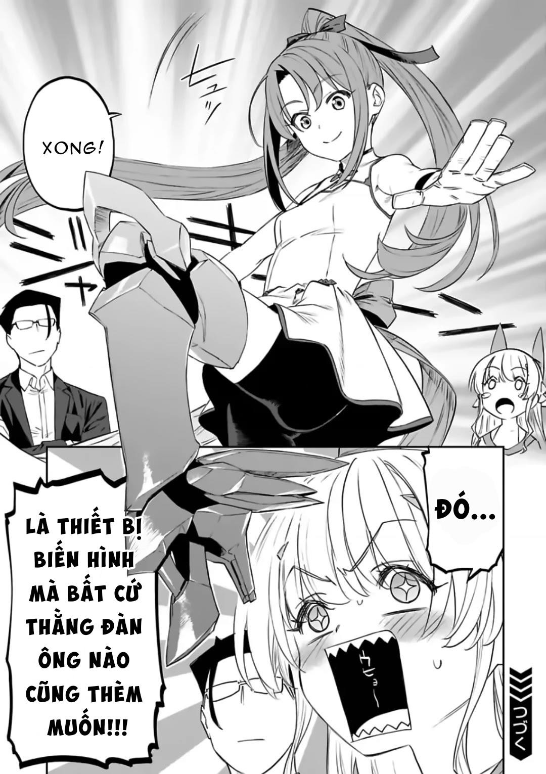 fantasy bishoujo juniku ojisan to [manga] chapter 82 13