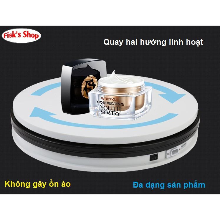 Hình ảnh Bàn xoay quay video sản phẩm 360 độ