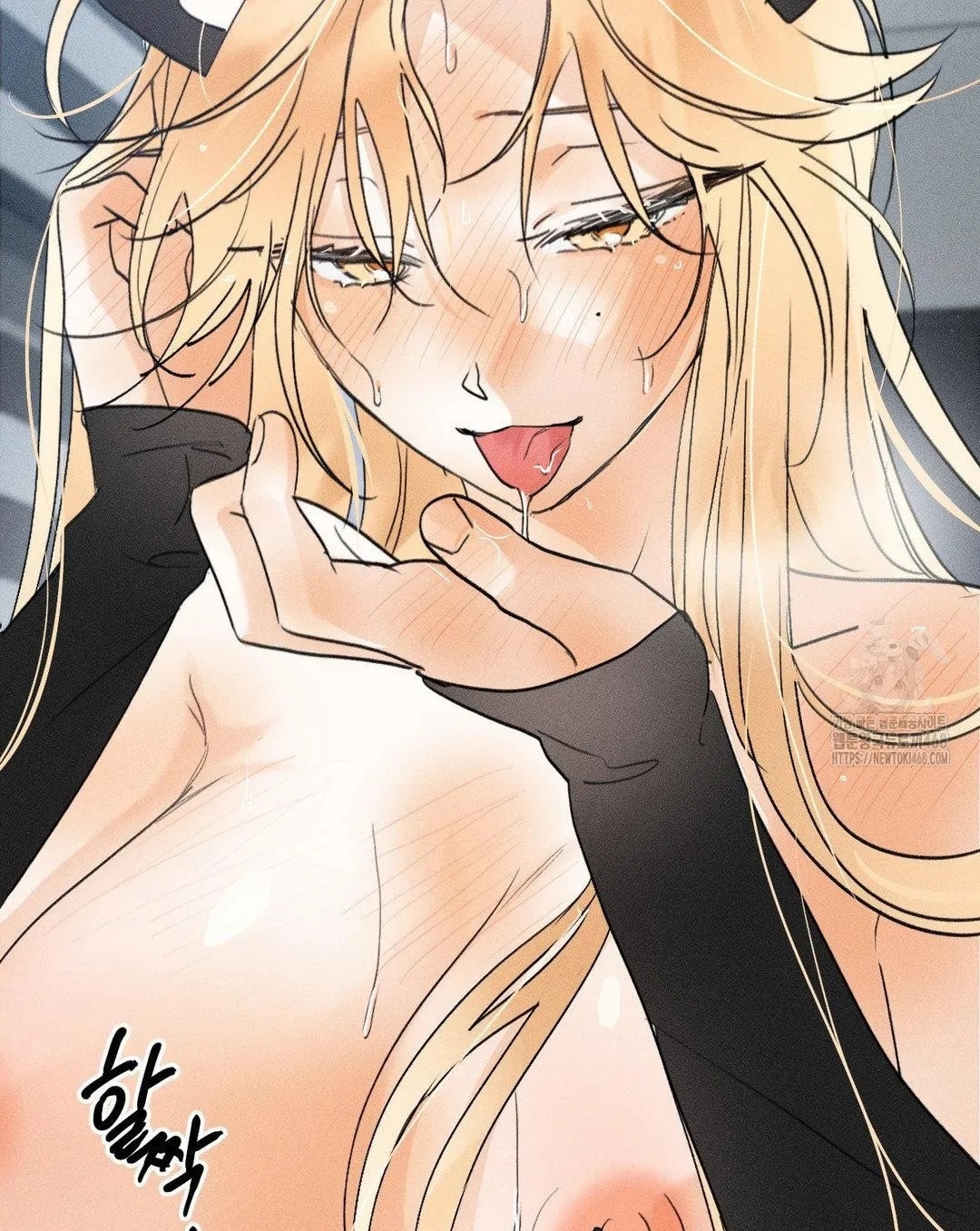 [18+] người đàn ông làm tình với quỷ chapter 20.2 34