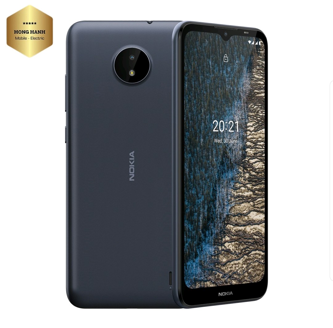 Điện Thoại Nokia C20 2GB/16GB - Hàng Chính Hãng