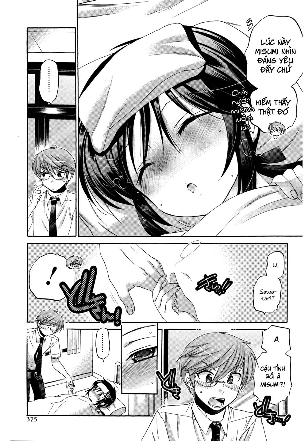 vợ tôi là chủ tịch hội học sinh (ngoại truyện) chapter 14 30