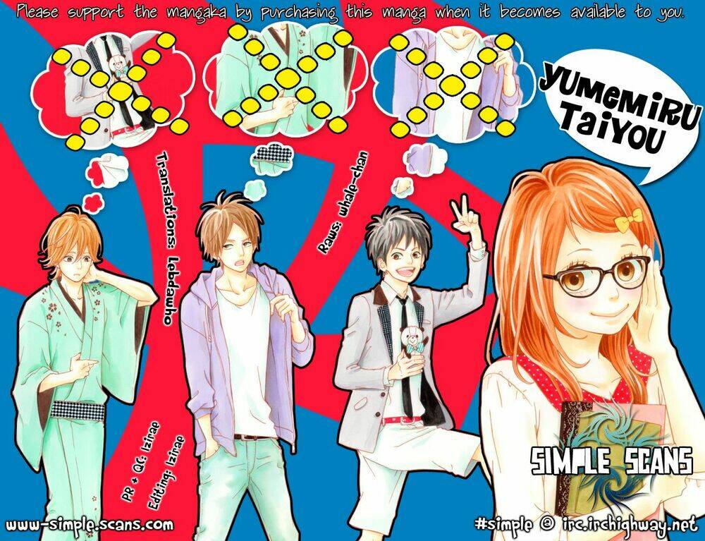 yume miru taiyou chapter 29 1