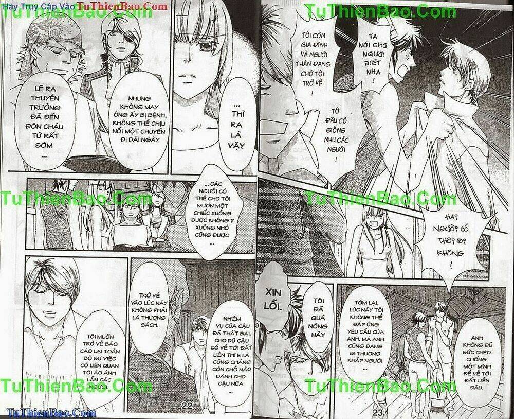 bông hoa cướp biển chapter 3 12