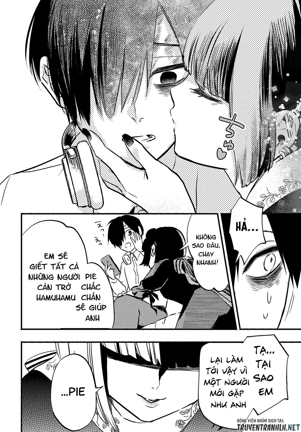 nếu ở thế giới mà dù có làm gì cũng không bị kết tội, bạn sẽ làm gì? chapter 2 38