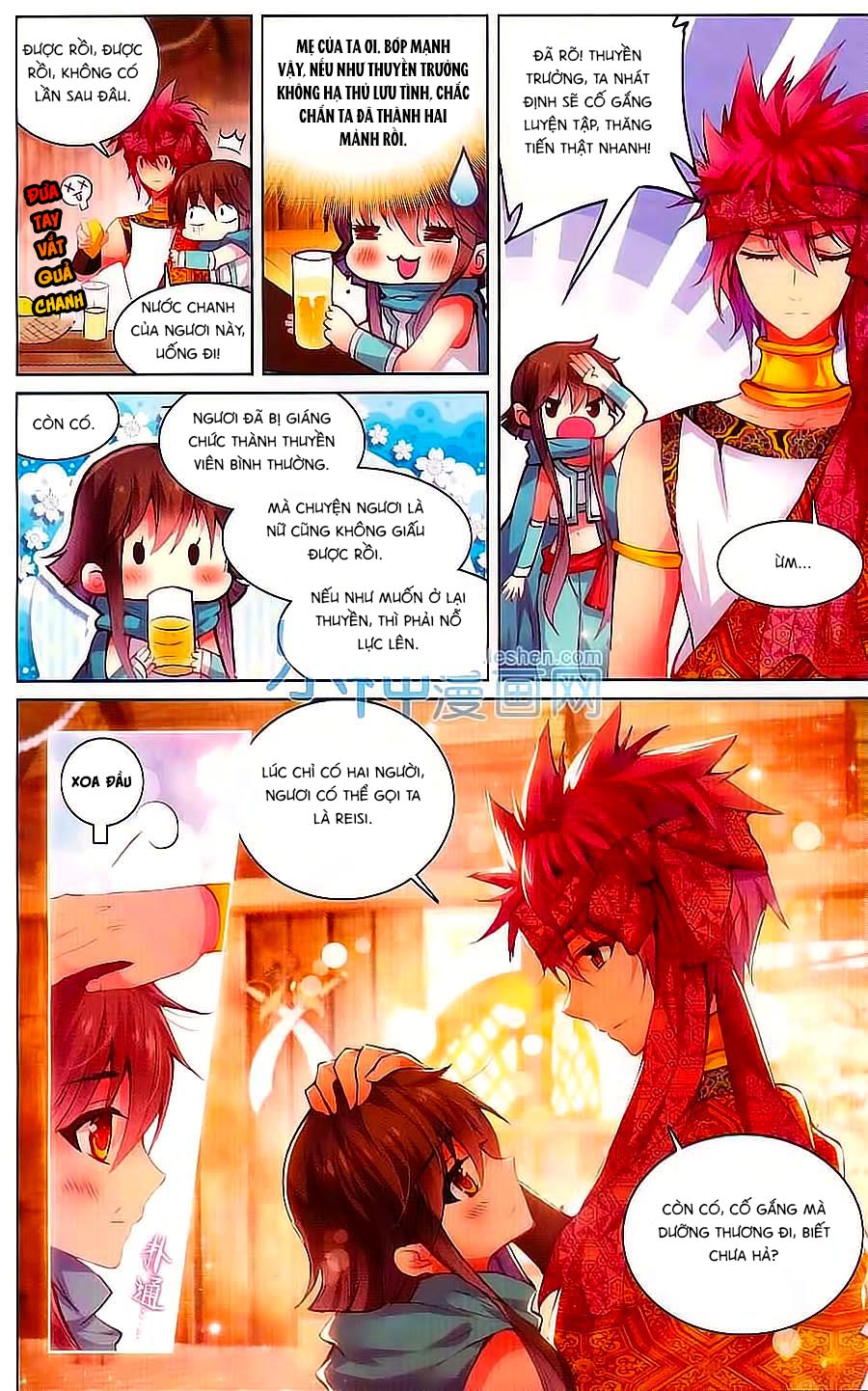 hải yêu chapter 25 11