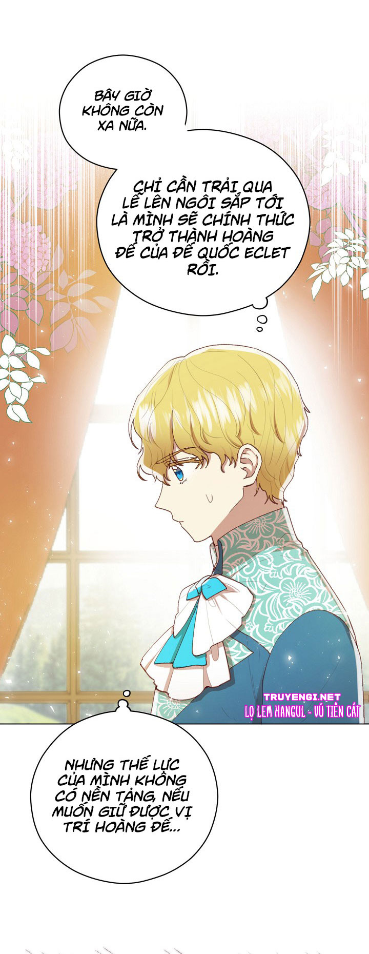 mối tình lãng mạn với kẻ phản diện chapter 13 10