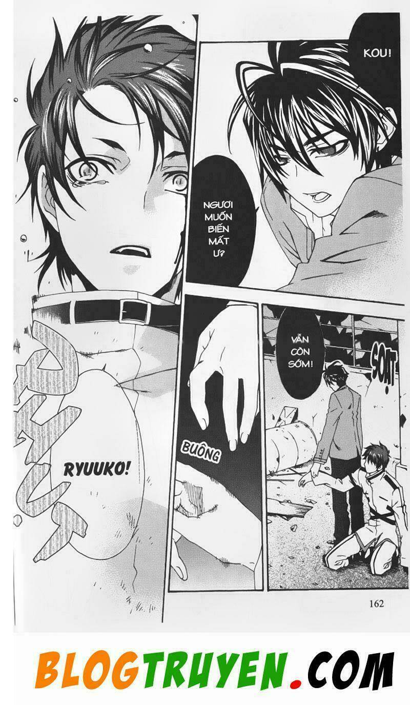 monochrome factor - đại chiến bóng tối chapter 25 20