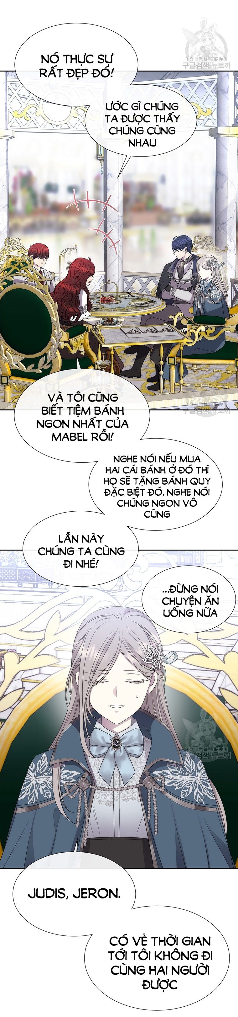 năm môn đệ của charlotte chapter 186.2 26