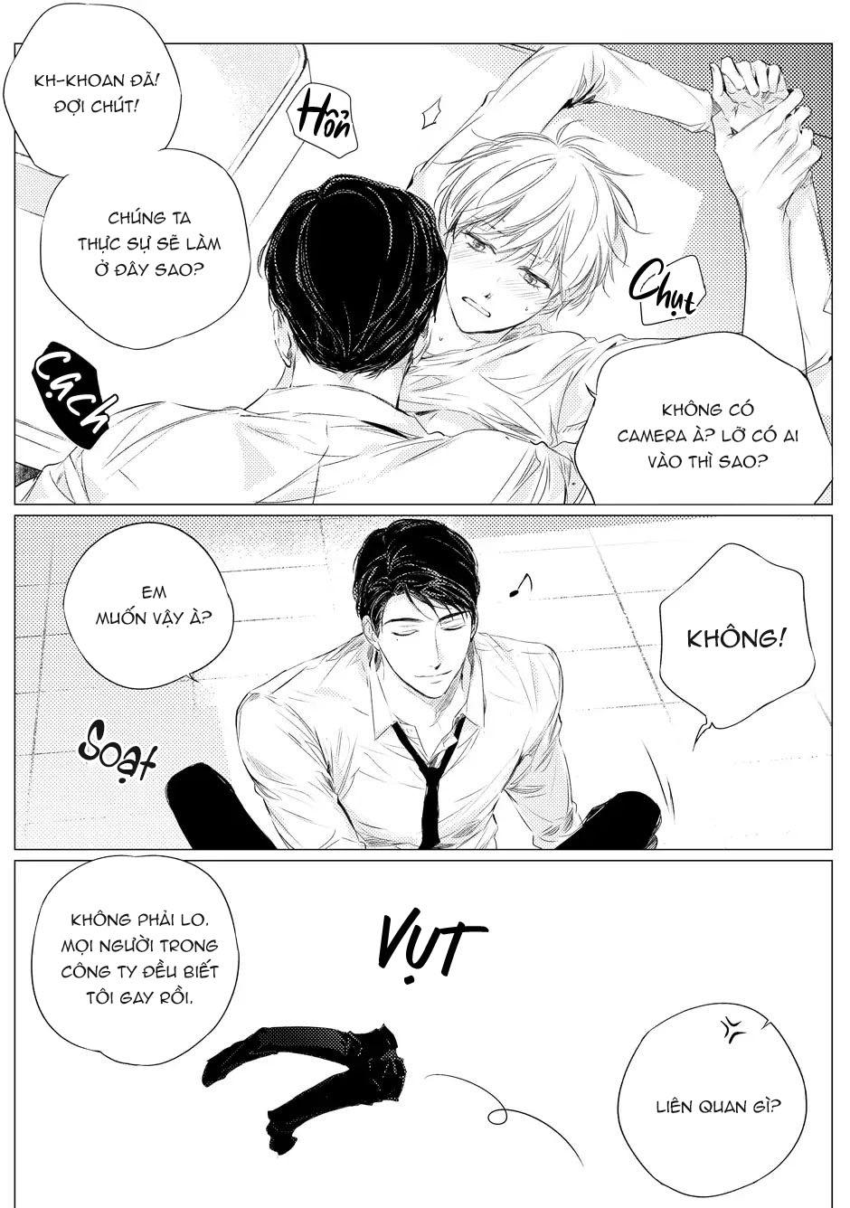 nóng nảy và dịu dàng chapter 7 4