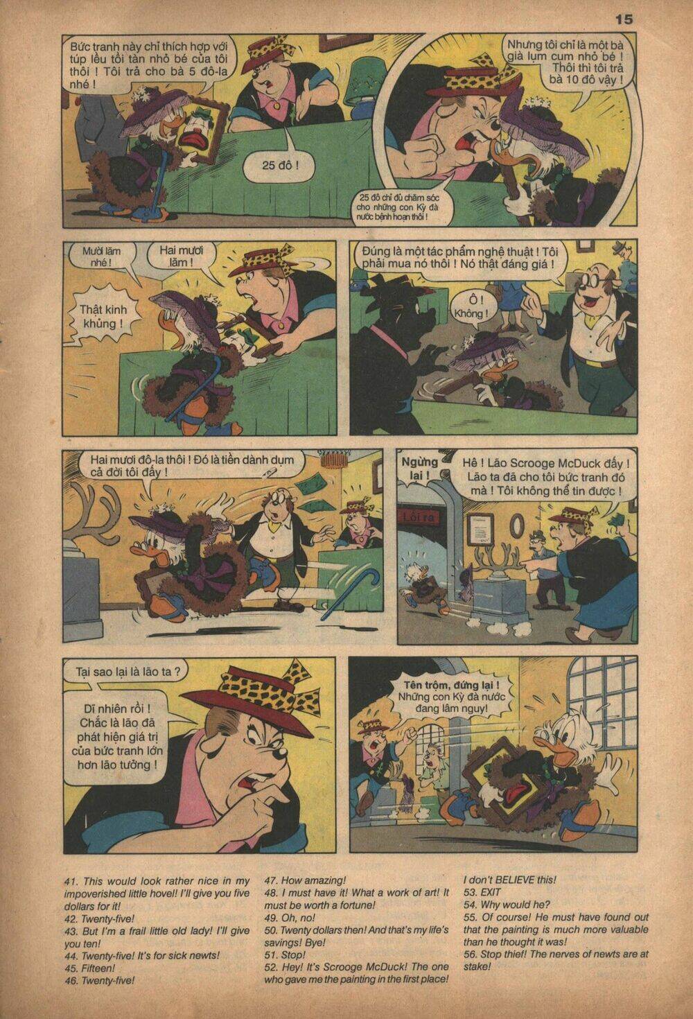 donald và bạn hữu chapter 2 14