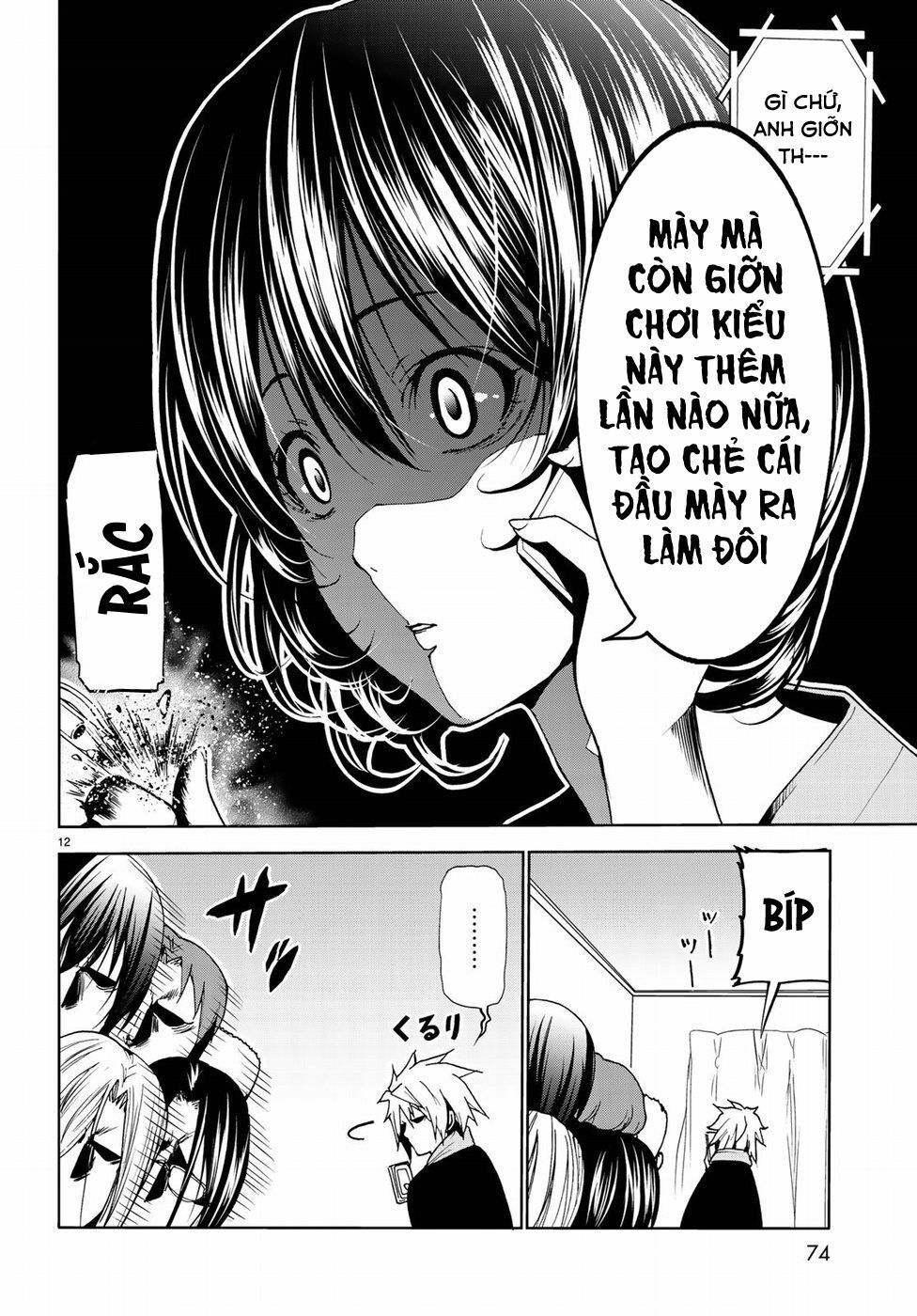 cô gái thích lặn - grand blue chapter 54.5 12