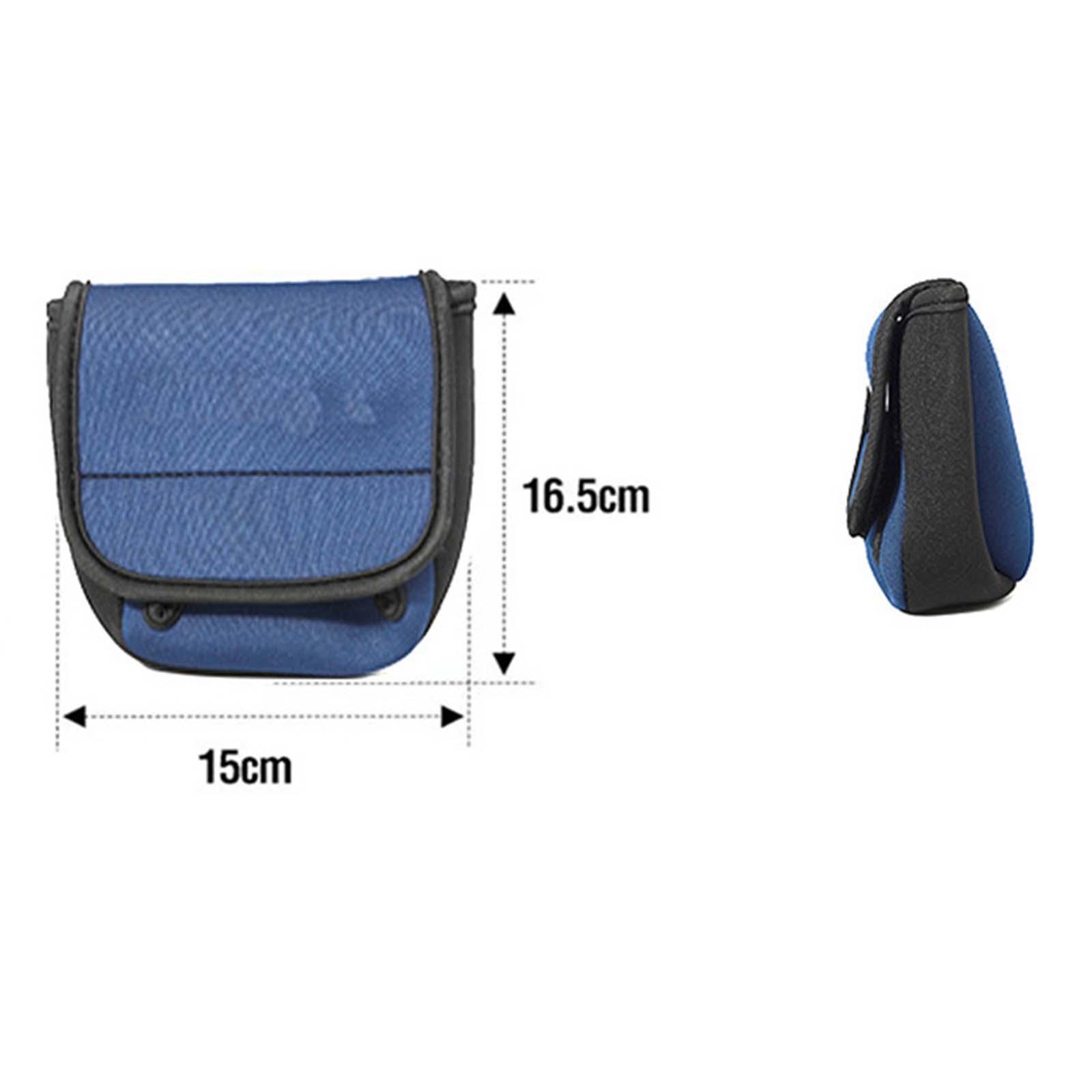 Fishing Reel Protective Cover Fishing Bag Durable Portable Breathable Tackle Organizer Pouch Sleeve Storage Bag for Tackle Gear Casting