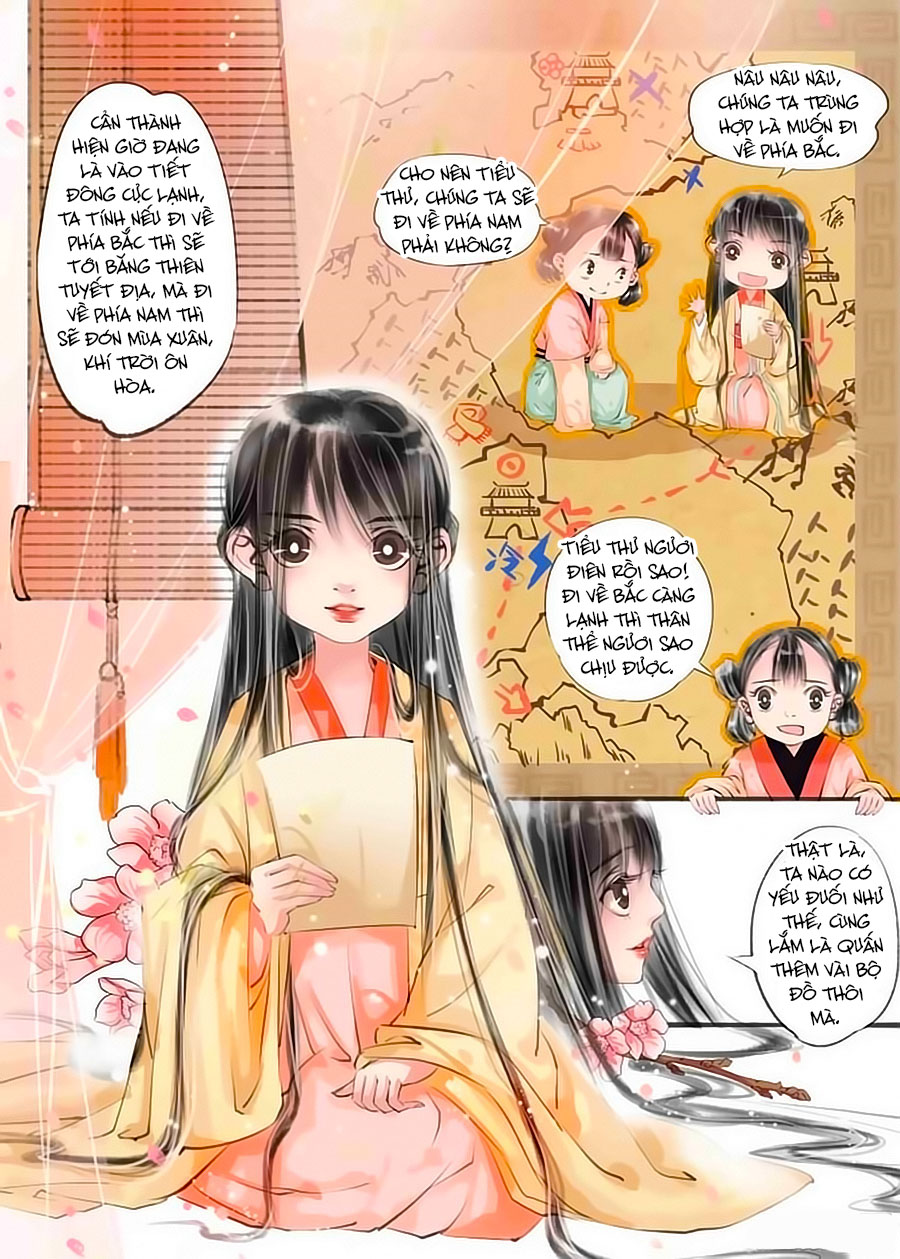 nhà ta có tiểu thiếp chapter 22 5