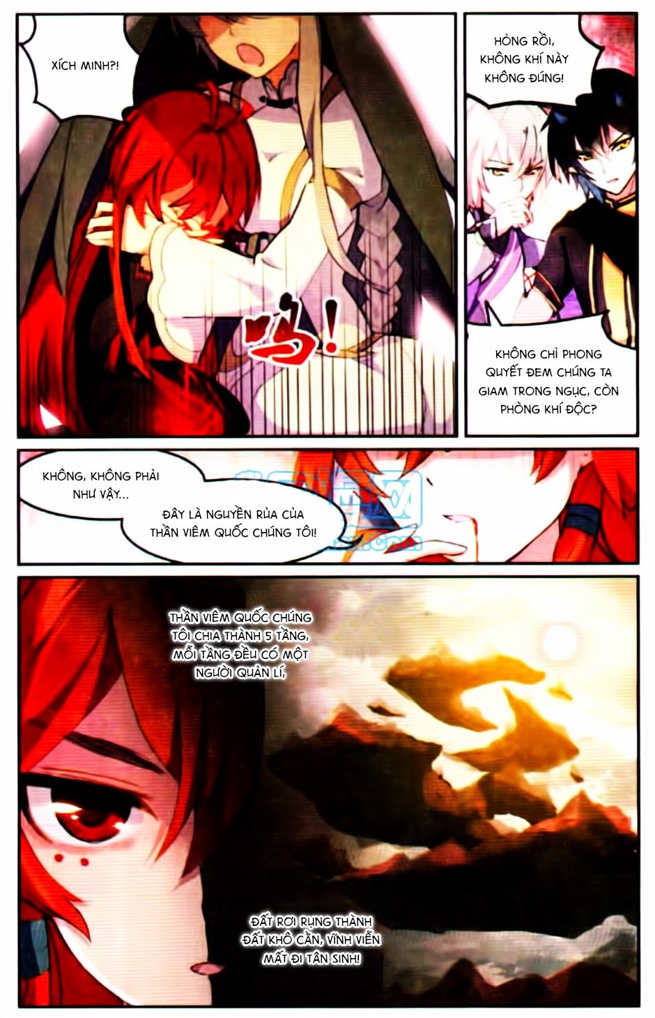 thiên hành thiết sự chapter 32 8