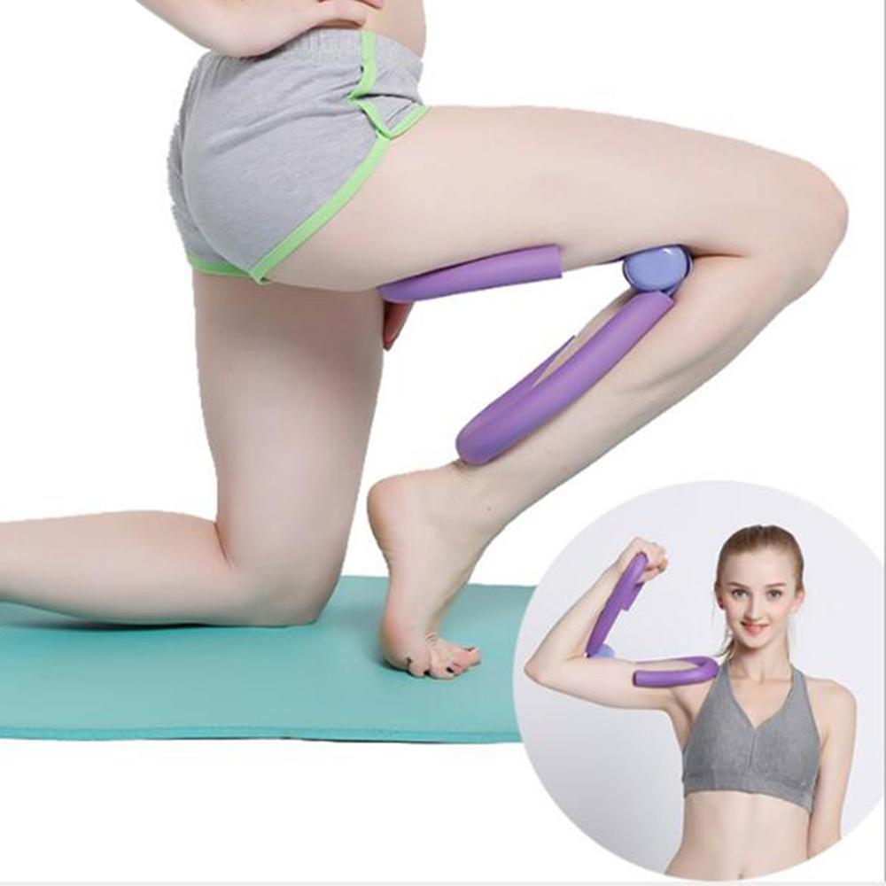 Chân Cơ Mỏng Stovepipe Kẹp Chân Váy Ôm Tập Gym Thể Hình Đùi Sư Huấn Luyện Eo Cánh Tay Ngực