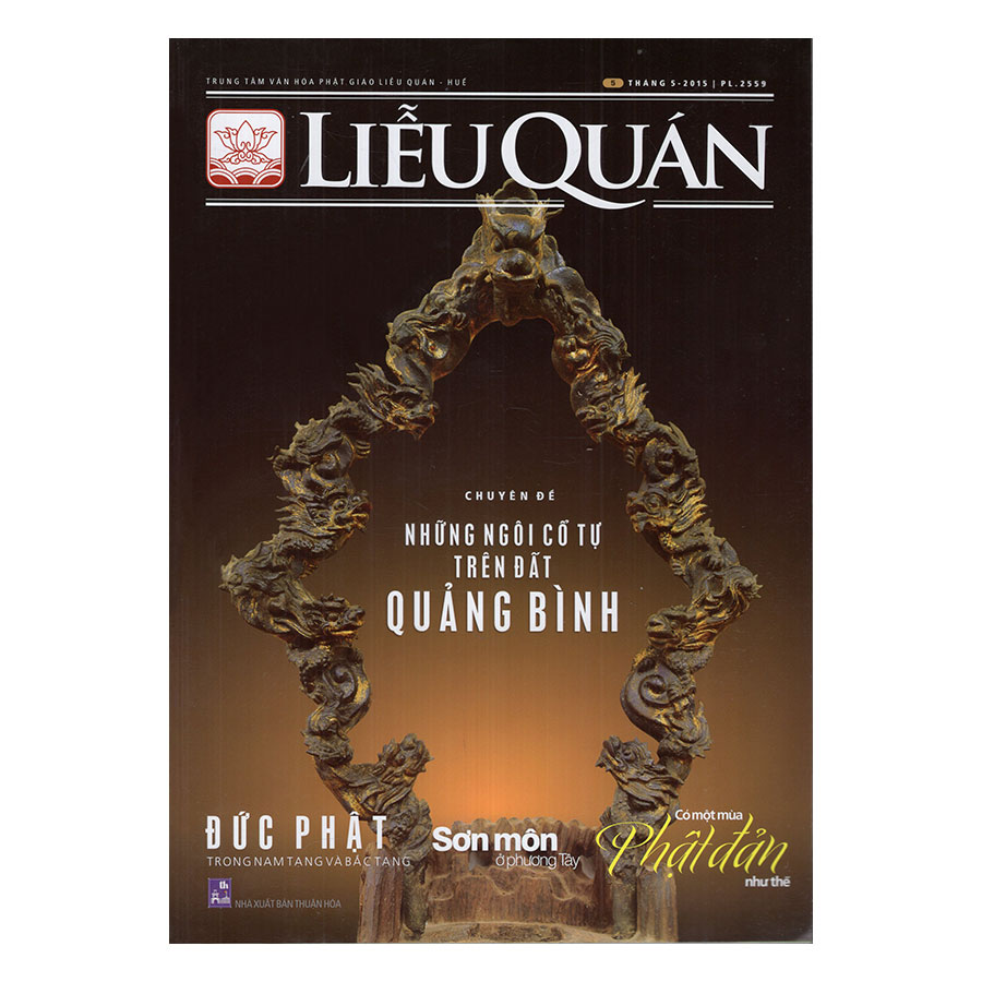 Liễu Quán - Số 5 - PL 2559 (Tháng 5-2015)